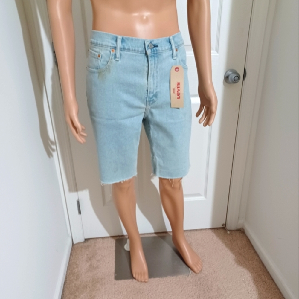 Levi's Men's 511 Slim Cutt-Off Jeans Shorts Size w 36